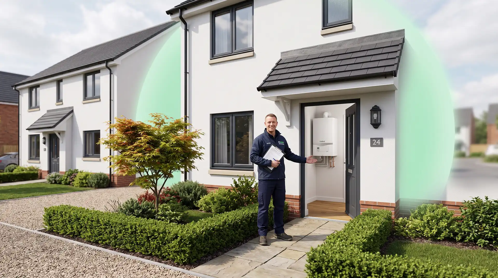 Illustration for the guide: How Much Is a New Boiler From British Gas