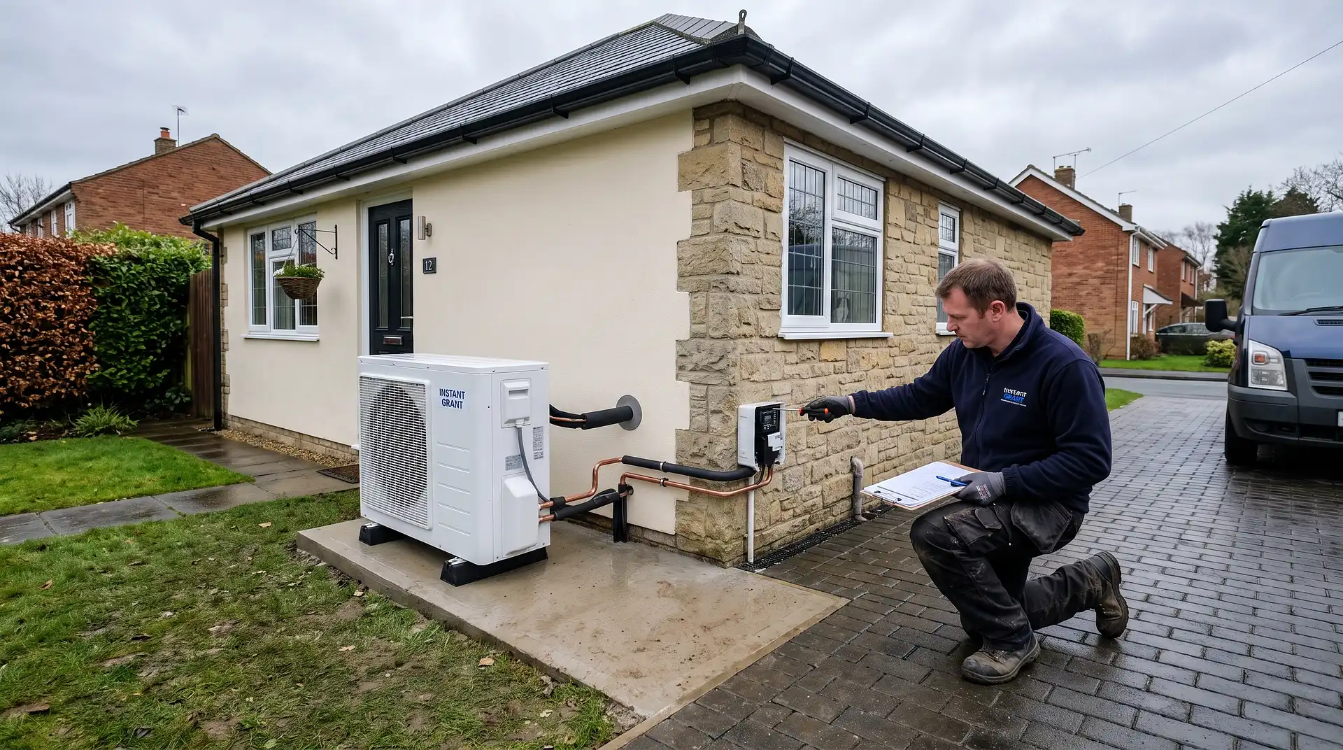Illustration for the guide: How to Apply for the Boiler Upgrade Scheme
