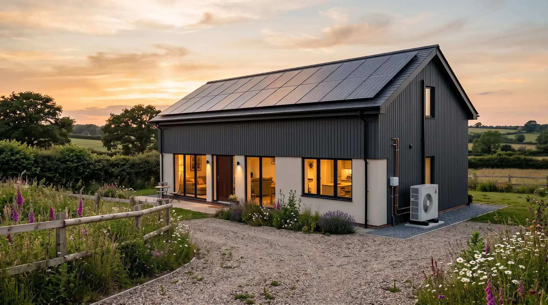 Illustration for the guide: Heat Pump Grants UK