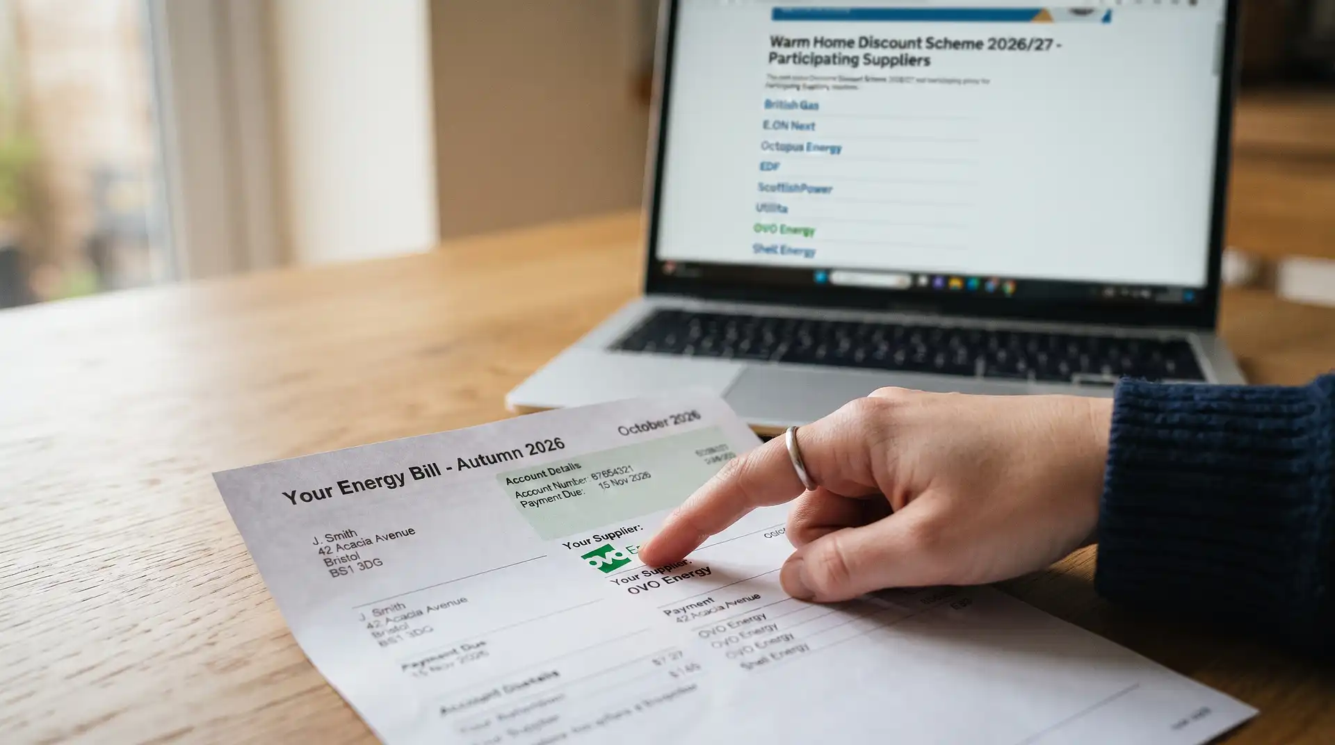 Illustration for the guide: Which Energy Companies Offer the Warm Home Discount