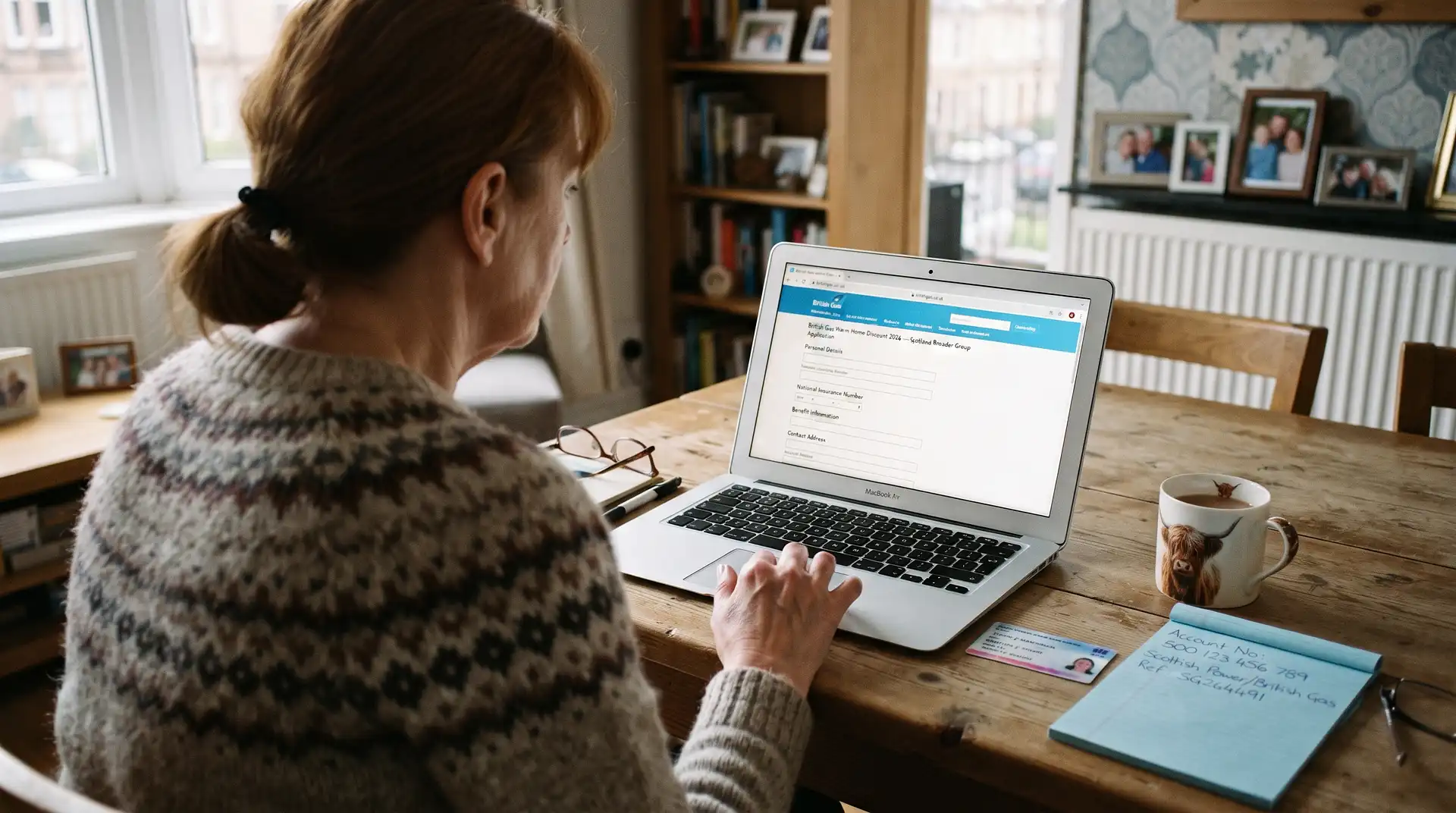 Illustration for the guide: How to Apply for British Gas Warm Home Discount