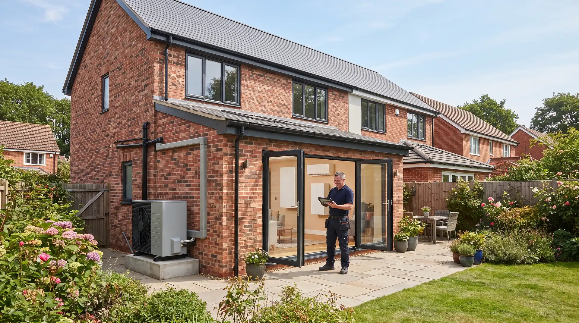 Illustration for the guide: Air to Air Heat Pump Grant UK