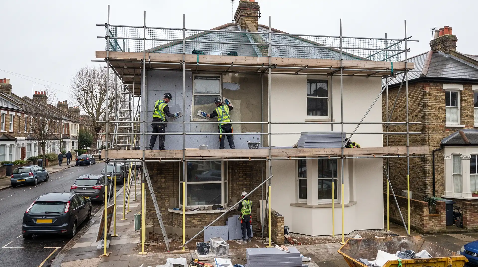 Illustration for the guide: ECO4 External Wall Insulation