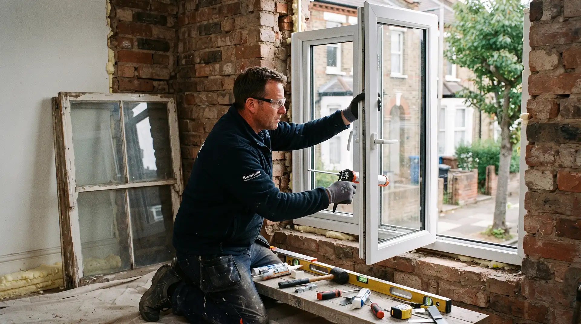 Illustration for the guide: Does the ECO4 Scheme Cover Windows