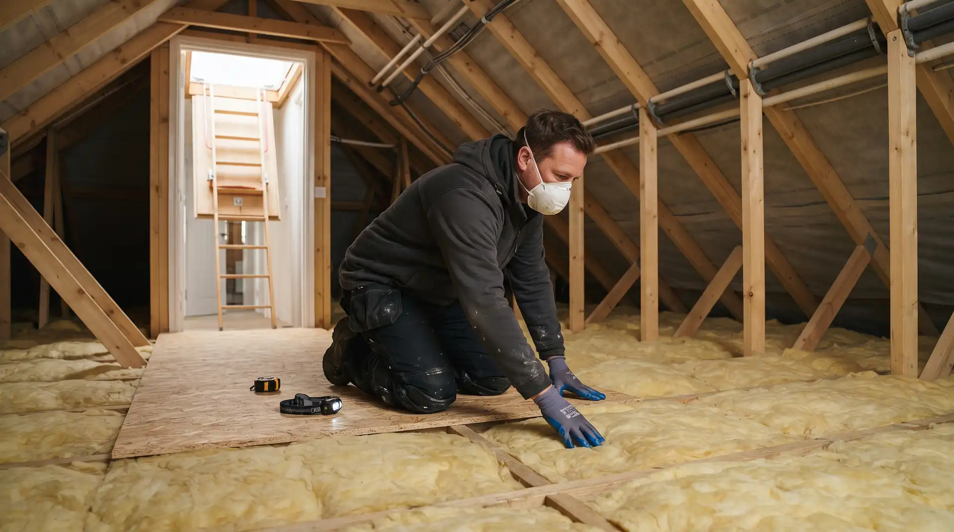 Illustration for the guide: ECO4 Loft Insulation