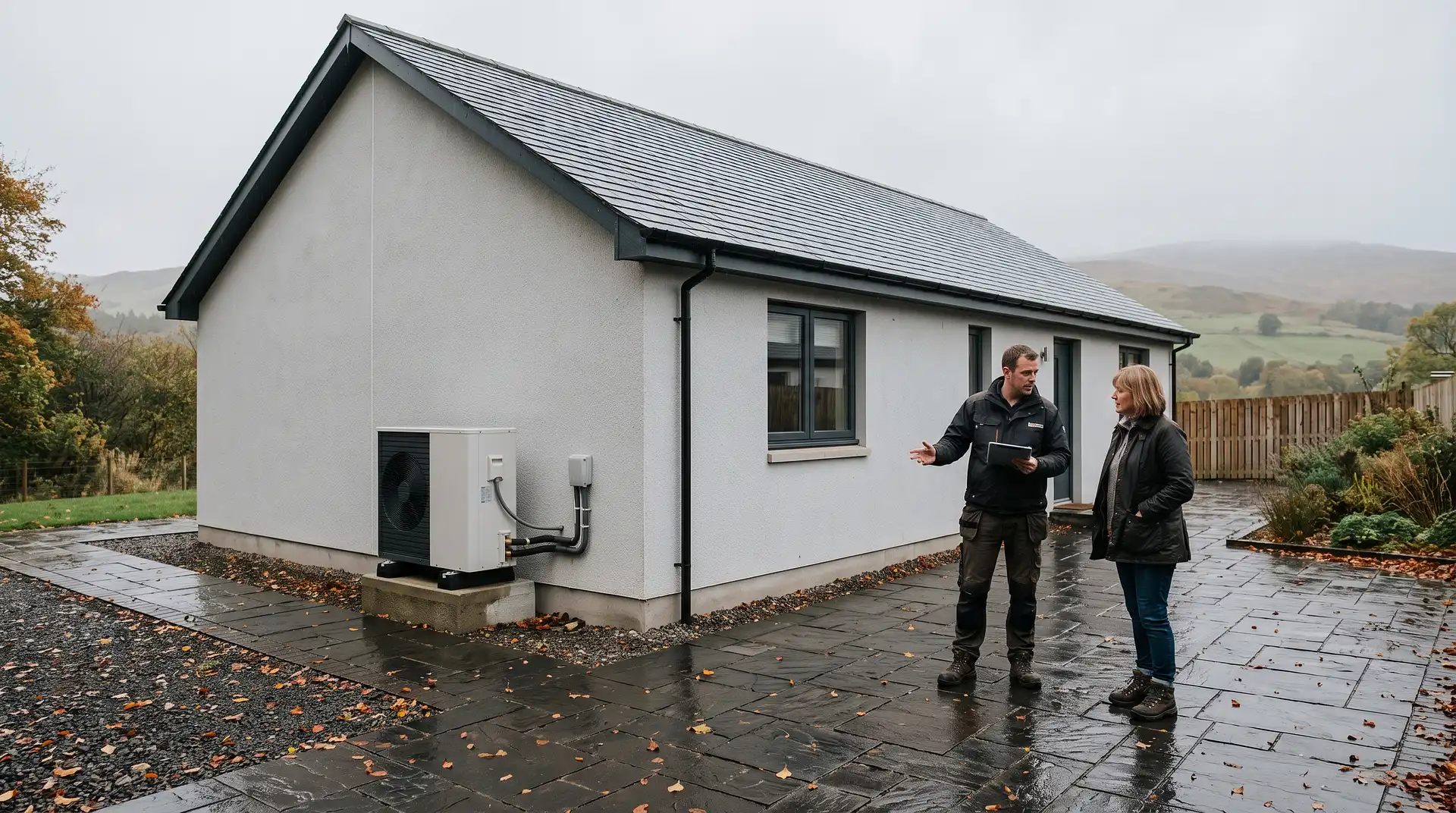 Illustration for the guide: Heating Grants Scotland